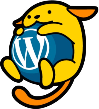 The mascot of WordPress named WAPUU