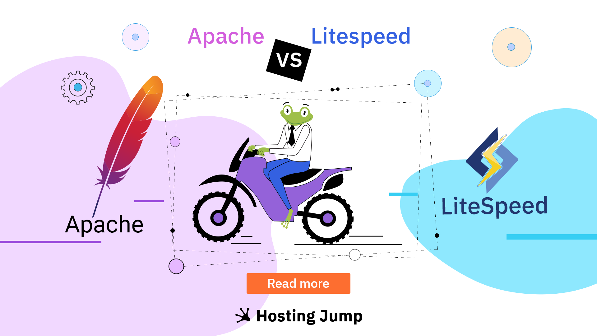 Litespeed vs Apache - Performance Comparison of the Two Web Servers