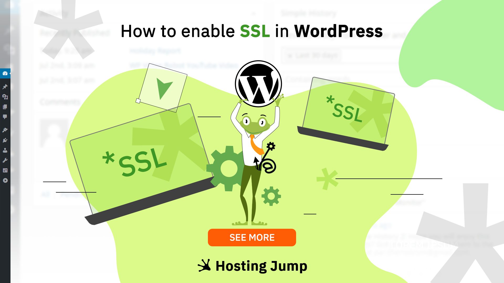 How to Enable SSL Certificate on WordPress [A Simple Guide] - Jump