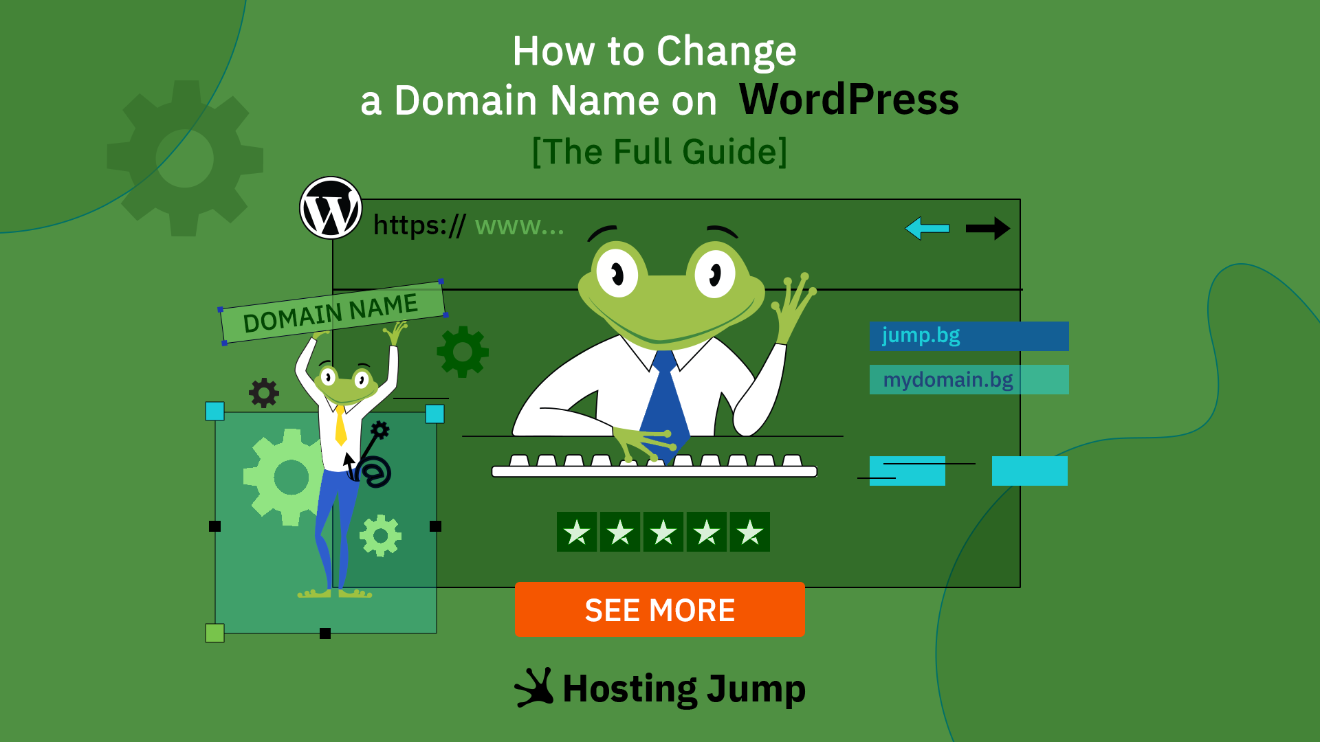 How to Change Your WordPress Domain Name: The Full Guide - Jump