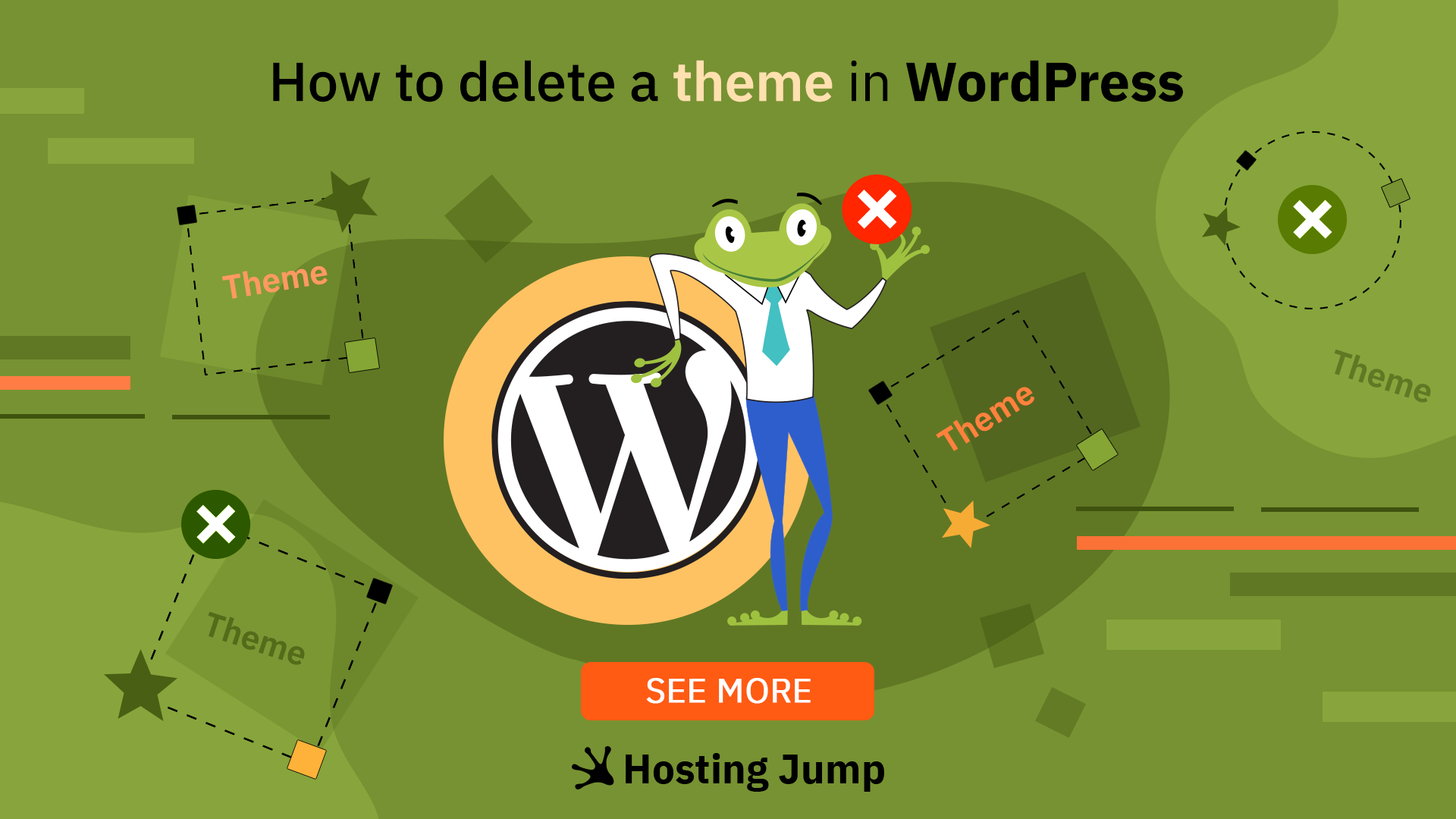 How to Delete a Theme in WordPress