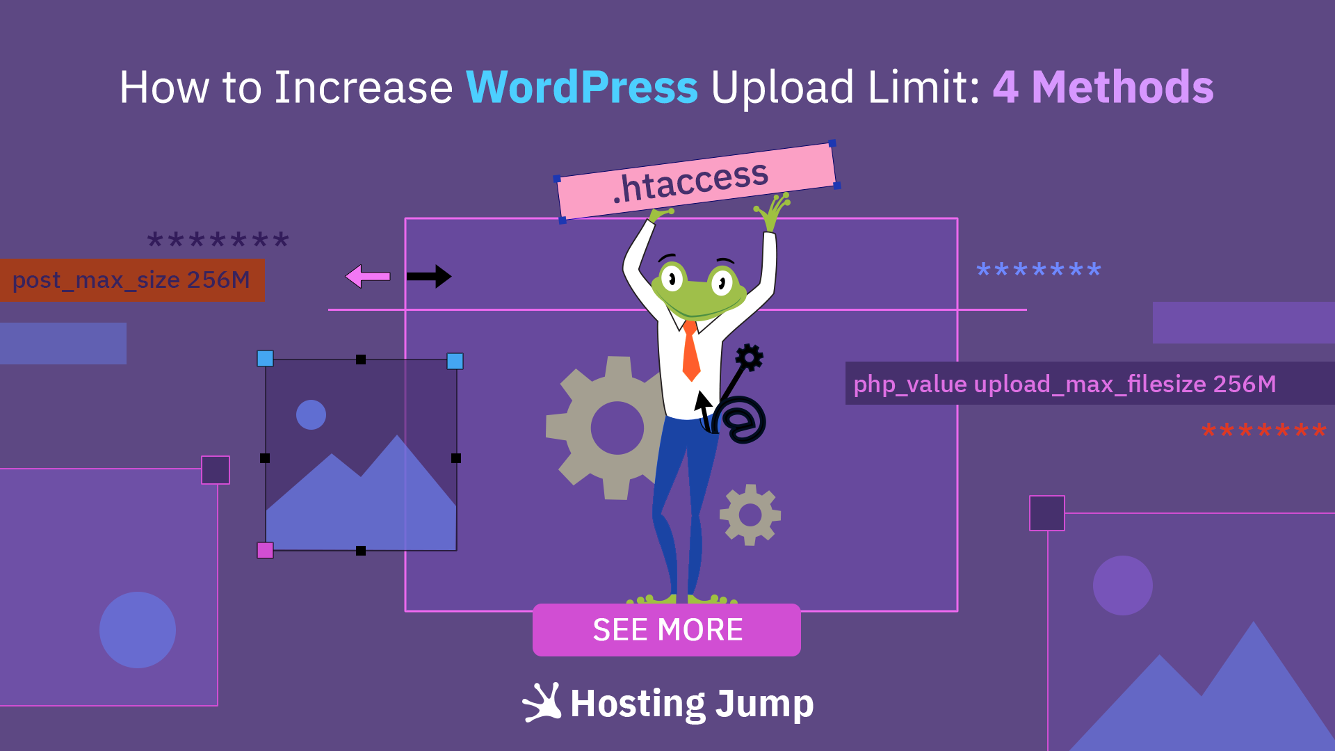 How to Increase the Maximum File Upload Size in WordPress - Jump